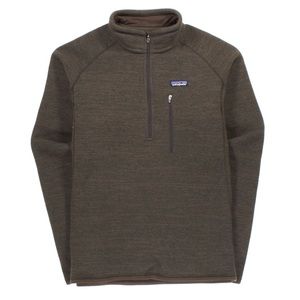 Patagonia Men’s Better Sweater Quarter Zip Jacket, size medium.